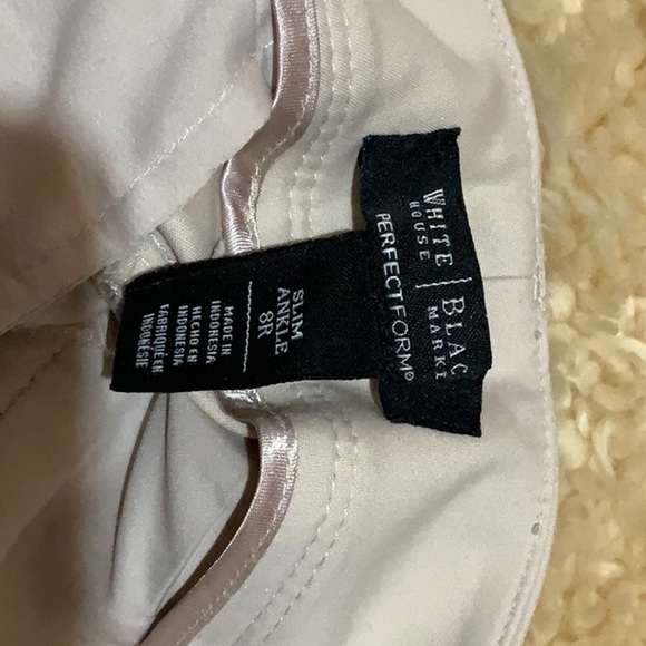 White House Black Market ankle trousers - Picture 3 of 4